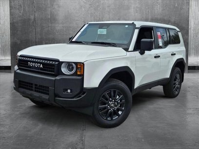 New 2025 Toyota Land Cruiser 1958