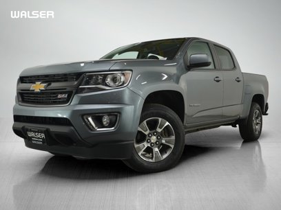 Used 2018 Chevrolet Colorado Z71