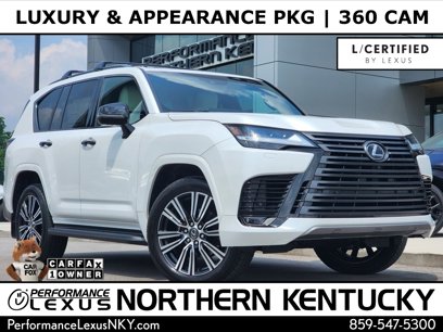 Used 2024 Lexus LX 600 4WD w/ Luxury Package