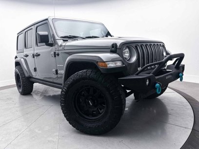 Used 2018 Jeep Wrangler Unlimited Sahara
