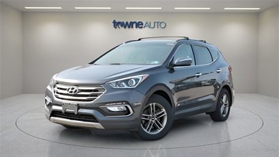 Used 2017 Hyundai Santa Fe Sport