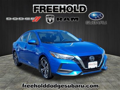 Used 2021 Nissan Sentra SV