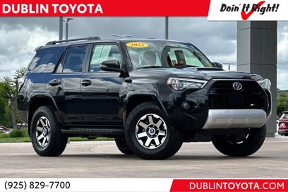 Certified 2022 Toyota 4Runner TRD Off-Road Premium
