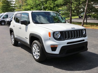 Used 2023 Jeep Renegade Latitude