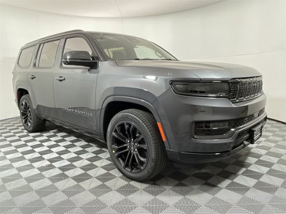 New 2024 Jeep Grand Wagoneer Series II w/ Quick Order Packagew 28T
