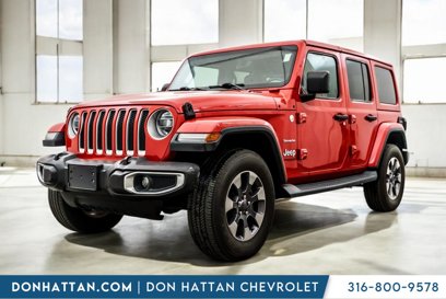 Used 2018 Jeep Wrangler Unlimited Sahara w/ Dual Top Group