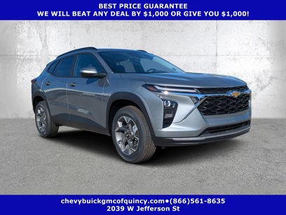 New 2025 Chevrolet Trax LT w/ Driver Confidence Package