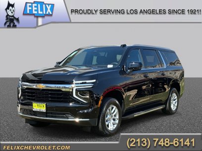 New 2025 Chevrolet Suburban LS