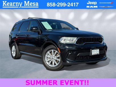 Used 2023 Dodge Durango SXT