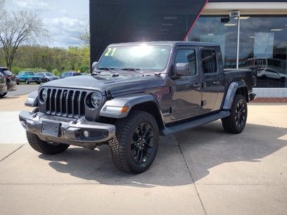Used 2021 Jeep Gladiator Overland