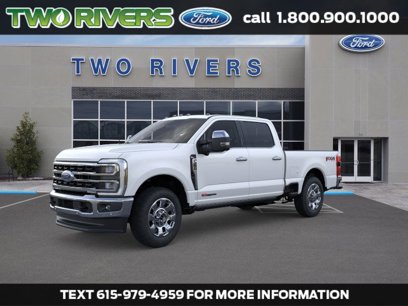 New 2025 Ford F250 King Ranch