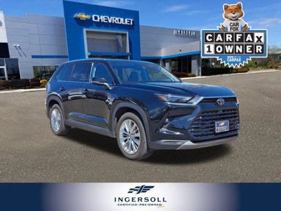 Used 2024 Toyota Grand Highlander AWD