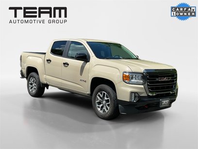 Used 2022 GMC Canyon AT4 w/ Trailering Package
