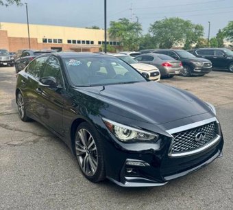 Certified 2022 INFINITI Q50 Sensory w/ Cargo Package