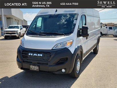New 2024 RAM ProMaster 3500 w/ Convenience Group