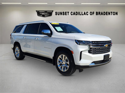 Used 2021 Chevrolet Suburban Premier w/ Max Trailering Package