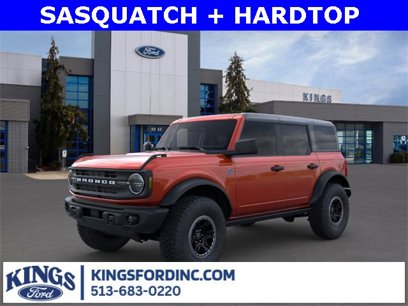 New 2024 Ford Bronco Black Diamond w/ Sasquatch Package