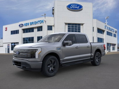 New 2025 Ford F150 Lightning Lariat