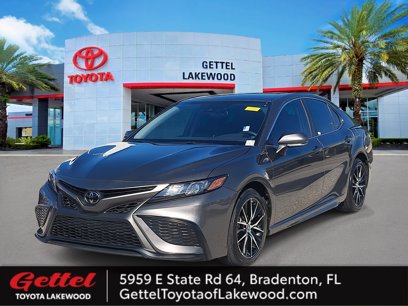 Certified 2024 Toyota Camry SE