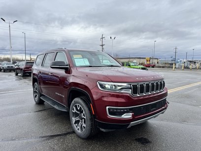 Certified 2023 Jeep Wagoneer Series III w/ Preferred Equipment Group