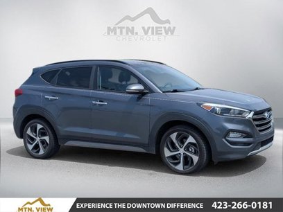 Used 2018 Hyundai Tucson Limited w/ Ultimate Package 02