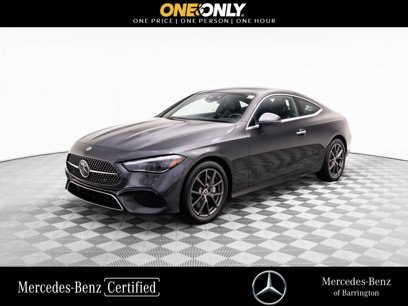 Used 2024 Mercedes-Benz CLE 300 4MATIC Coupe w/ Driver Assistance Package