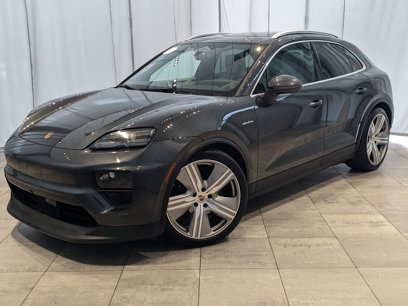 Certified 2024 Porsche Macan 4 Electric