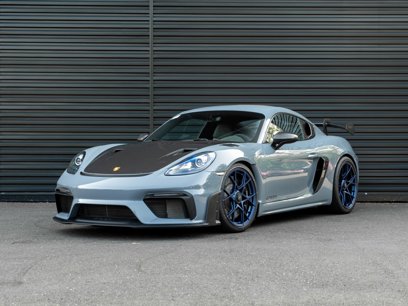 Certified 2023 Porsche 718 Cayman GT4 RS