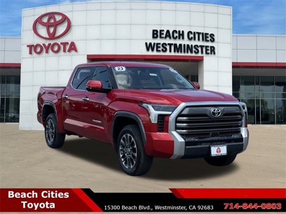 Used 2023 Toyota Tundra Limited