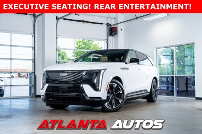 Used 2025 Cadillac Escalade IQ Sport 2