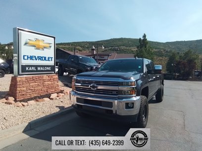 Used 2016 Chevrolet Silverado 2500 LTZ w/ Duramax Plus Package