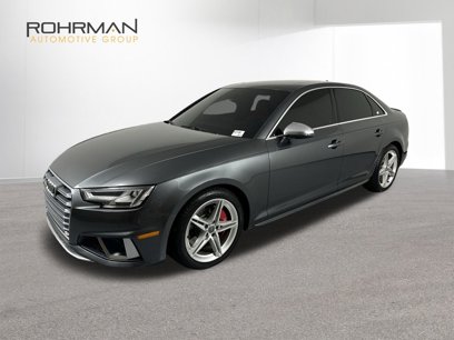 Used 2019 Audi S4 Premium Plus w/ Premium Plus Package