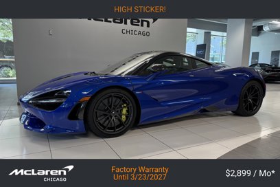 Used 2024 McLaren 750S