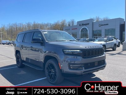 New 2025 Jeep Wagoneer Series II w/ Premium Group I