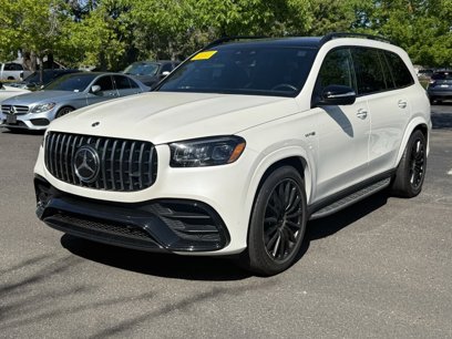Used 2021 Mercedes-Benz GLS 63 AMG 4MATIC