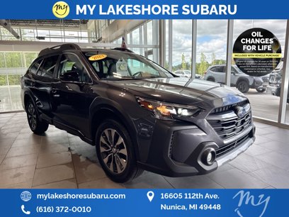 Certified 2023 Subaru Outback Limited