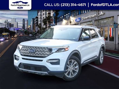Used 2022 Ford Explorer Limited w/ Equipment Group 301A
