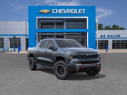 New 2026 Chevrolet Silverado EV Trail Boss