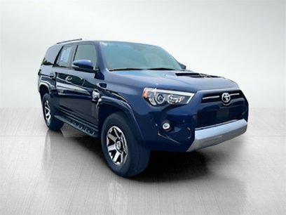 Used 2021 Toyota 4Runner TRD Off-Road Premium w/ Moonroof Package