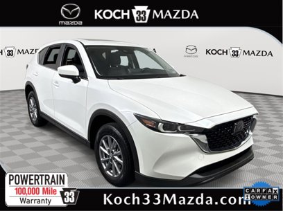 Used 2022 MAZDA CX-5 AWD 2.5 S w/ Preferred Package