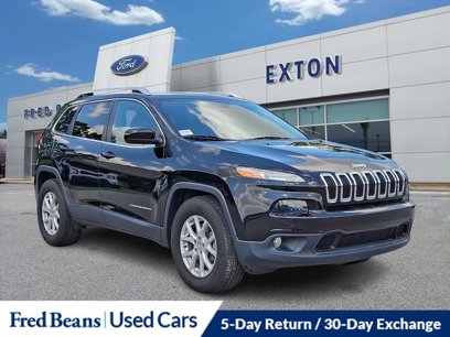 Used 2017 Jeep Cherokee Latitude w/ Comfort & Sound Group