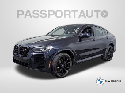 Certified 2023 BMW X4 xDrive30i w/ M Sport Package