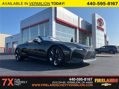Used 2024 Lexus LC 500 Convertible w/ Touring Package