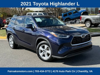 Used 2021 Toyota Highlander L