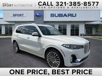 Used 2021 BMW X7 xDrive40i w/ Executive Package
