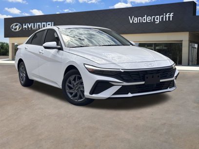 New 2025 Hyundai Elantra Blue