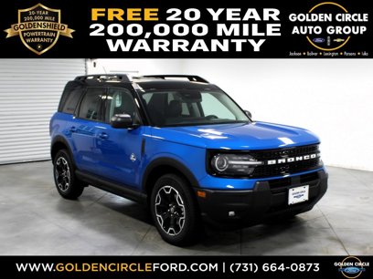 New 2025 Ford Bronco Sport Outer Banks