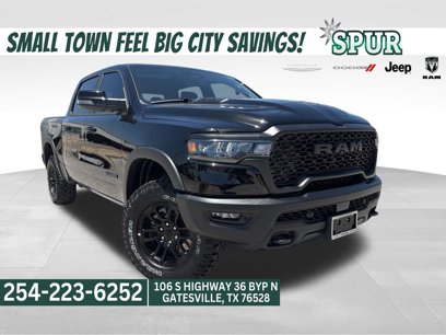 New 2026 RAM 1500 Rebel w/ Rebel Level 2 Equipment Group