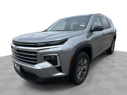New 2025 Chevrolet Traverse LT