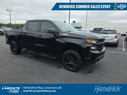 Certified 2021 Chevrolet Silverado 1500 Custom Trail Boss